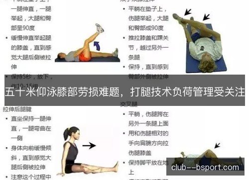 五十米仰泳膝部劳损难题，打腿技术负荷管理受关注